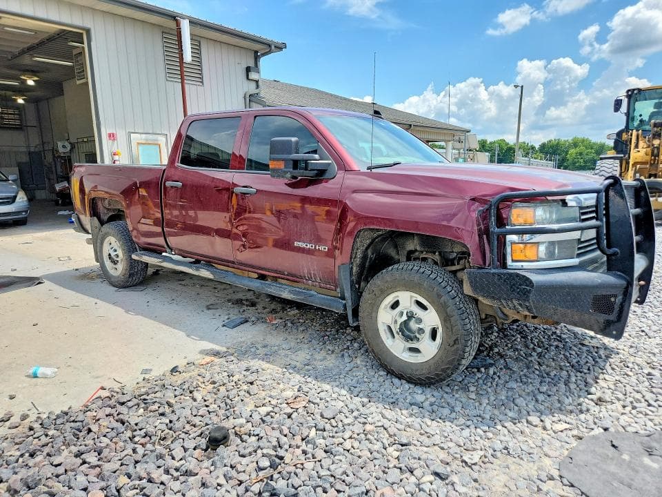 2016 CHEVROLET SILVERADO K2500 HEAVY DUTY K2500 HEAVY DUTY 4