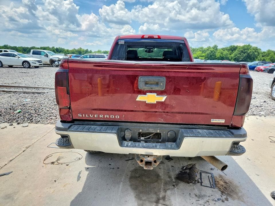 2016 CHEVROLET SILVERADO K2500 HEAVY DUTY K2500 HEAVY DUTY 6