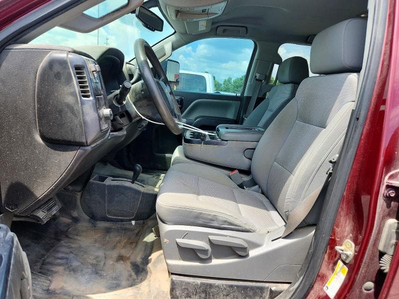 2016 CHEVROLET SILVERADO K2500 HEAVY DUTY K2500 HEAVY DUTY 7