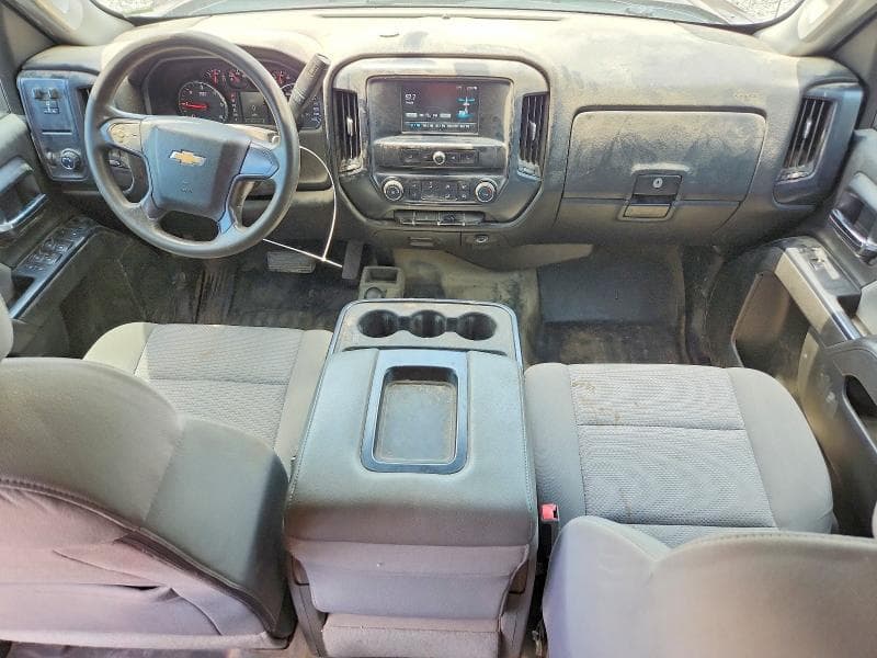 2016 CHEVROLET SILVERADO K2500 HEAVY DUTY K2500 HEAVY DUTY 8