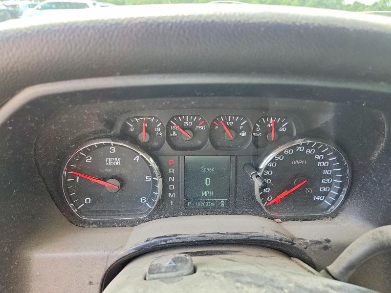 2016 CHEVROLET SILVERADO K2500 HEAVY DUTY K2500 HEAVY DUTY 9