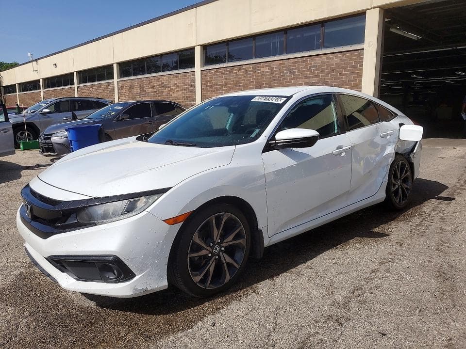 2021 HONDA CIVIC SPORT SPORT - 1
