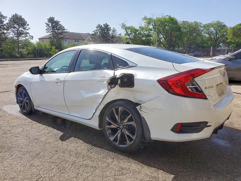 2021 HONDA CIVIC SPORT SPORT 2