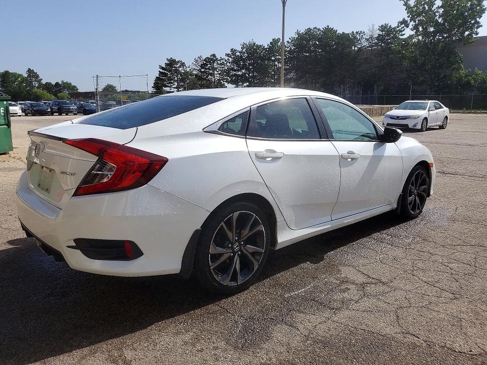 2021 HONDA CIVIC SPORT SPORT 3