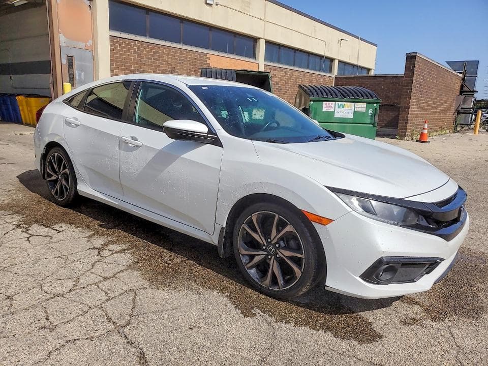 2021 HONDA CIVIC SPORT SPORT 4
