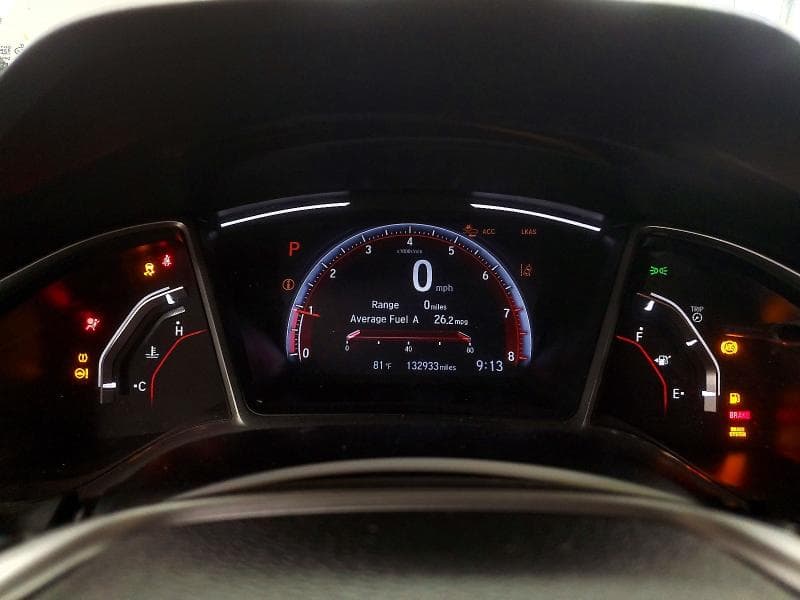 2021 HONDA CIVIC SPORT SPORT 9