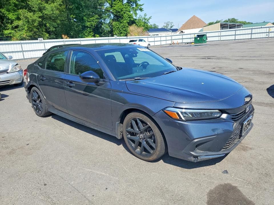 2023 HONDA CIVIC SPORT SPORT 4