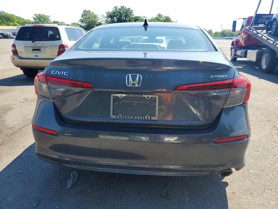 2023 HONDA CIVIC SPORT SPORT 6