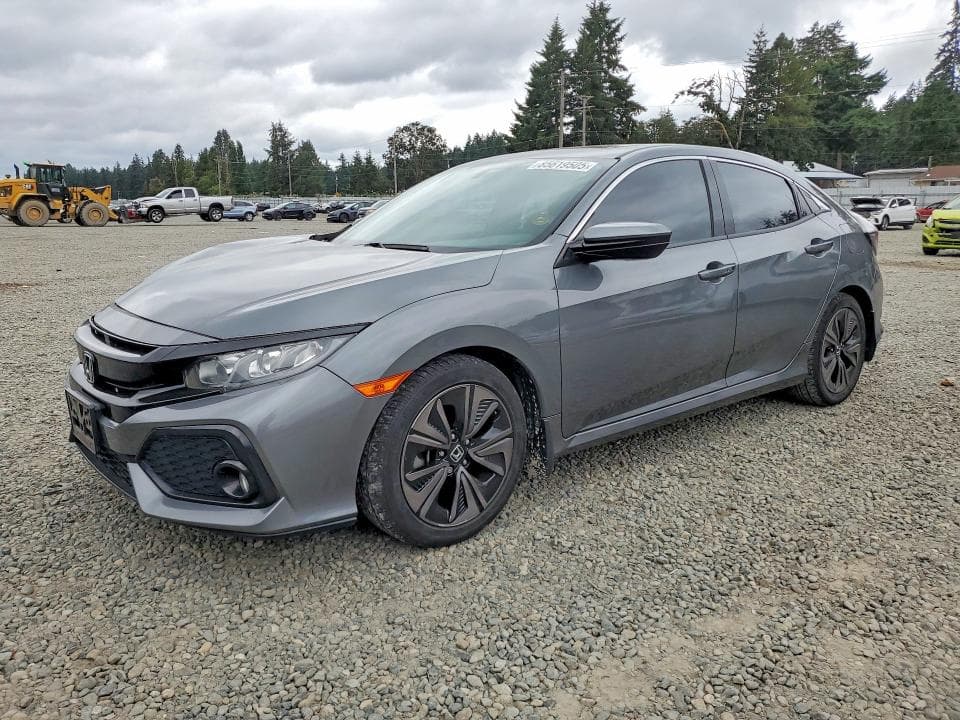 2017 HONDA CIVIC EX - 1