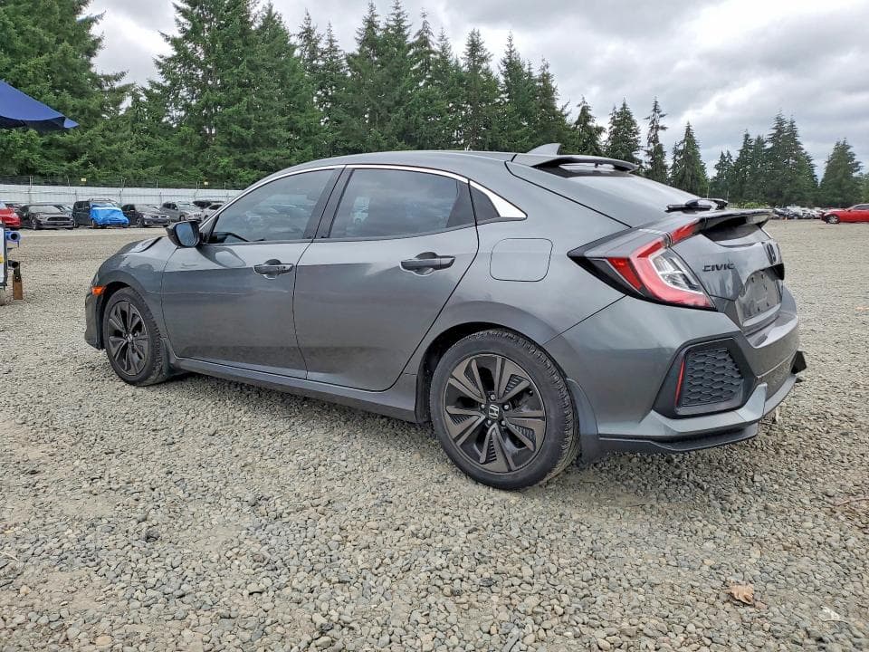 2017 HONDA CIVIC EX 2