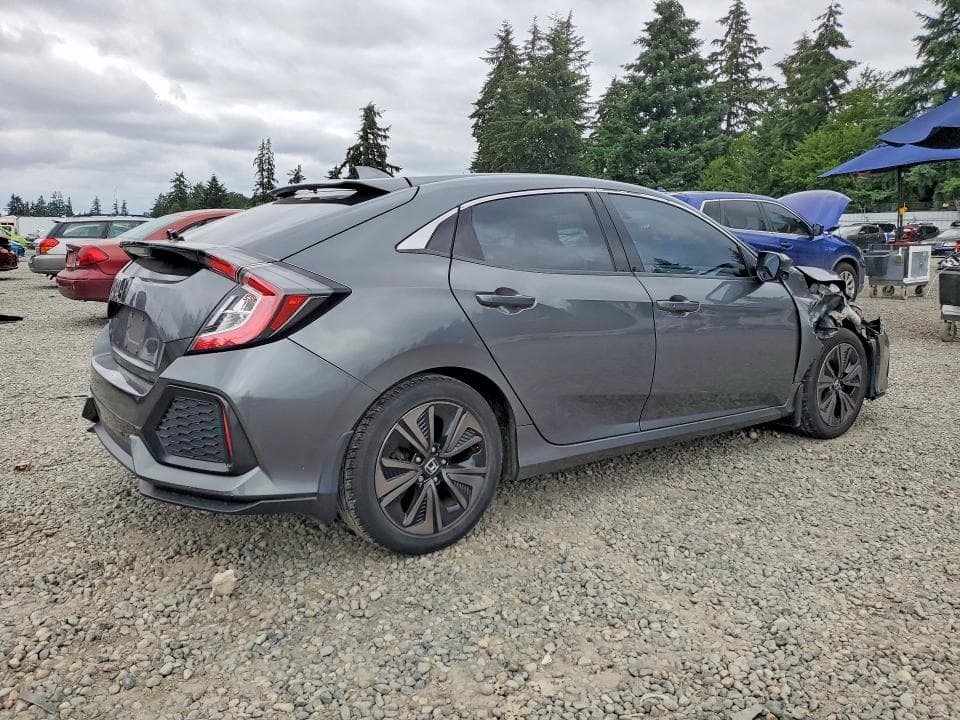 2017 HONDA CIVIC EX 3