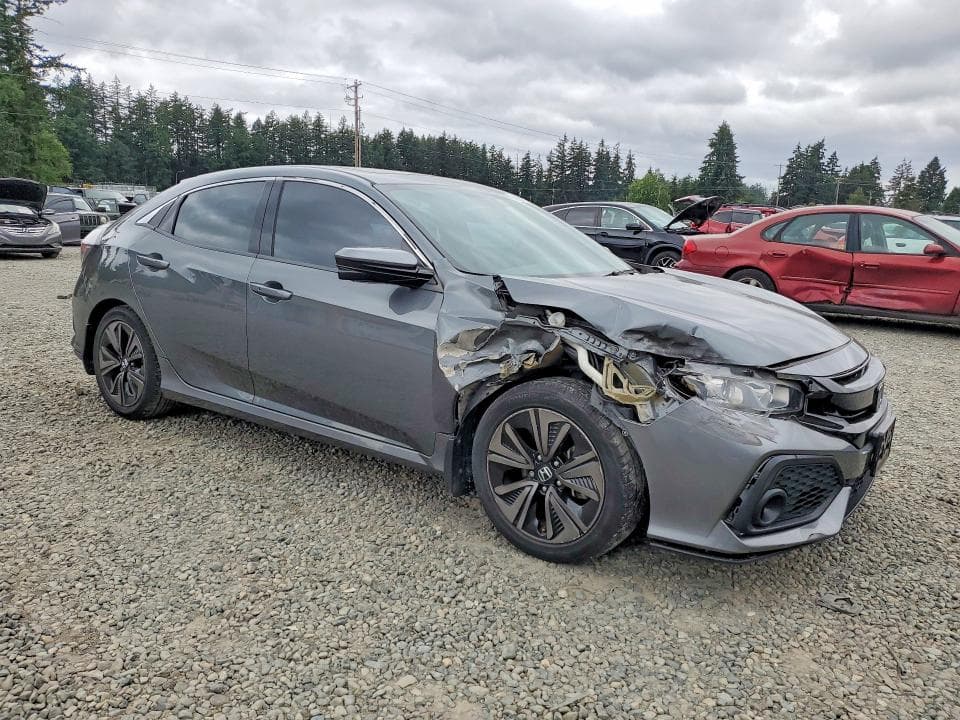 2017 HONDA CIVIC EX 4
