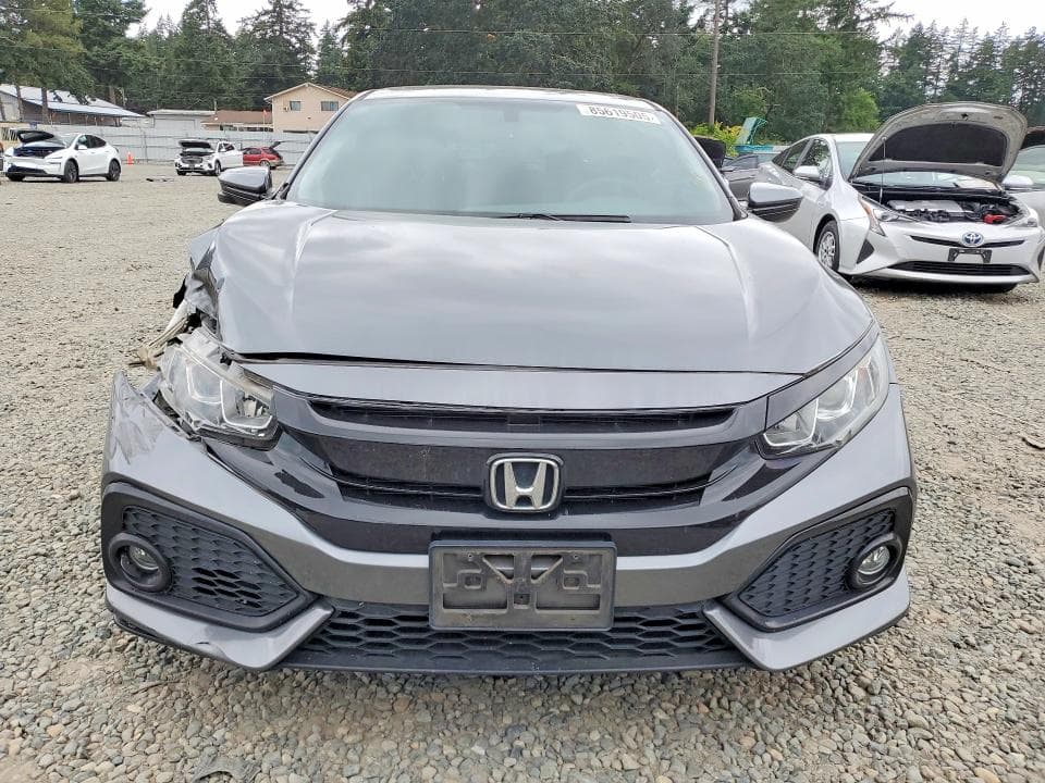 2017 HONDA CIVIC EX 5