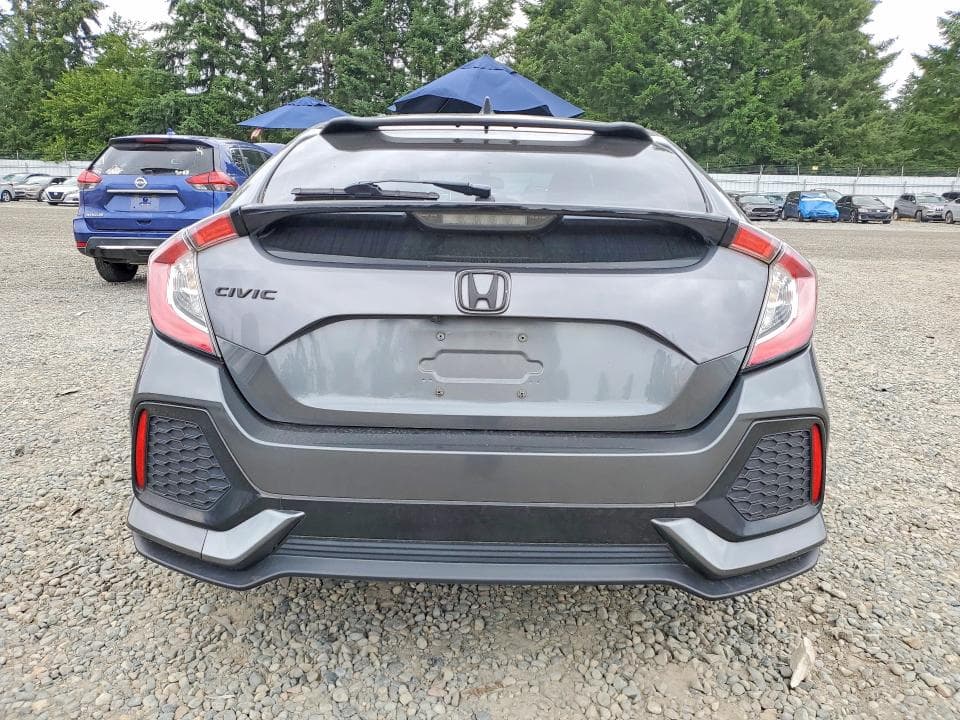 2017 HONDA CIVIC EX 6