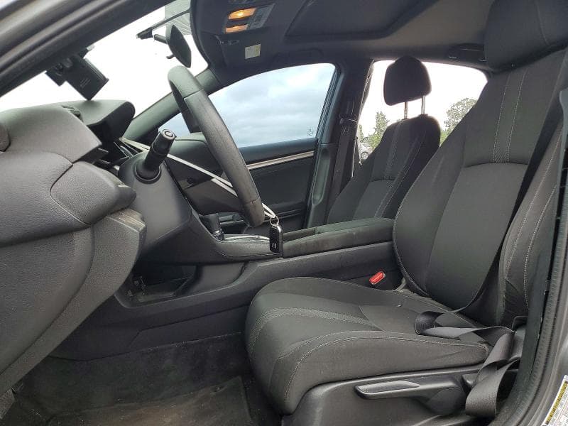 2017 HONDA CIVIC EX 7