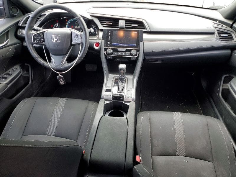 2017 HONDA CIVIC EX 8
