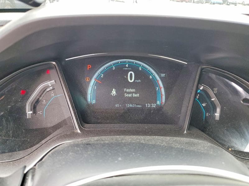 2017 HONDA CIVIC EX 9