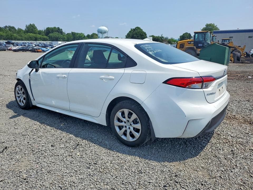 2025 TOYOTA COROLLA LE 2