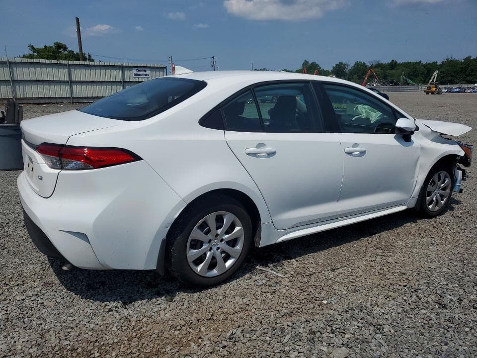 2025 TOYOTA COROLLA LE 3