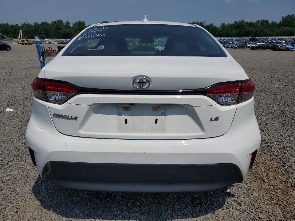 2025 TOYOTA COROLLA LE 6