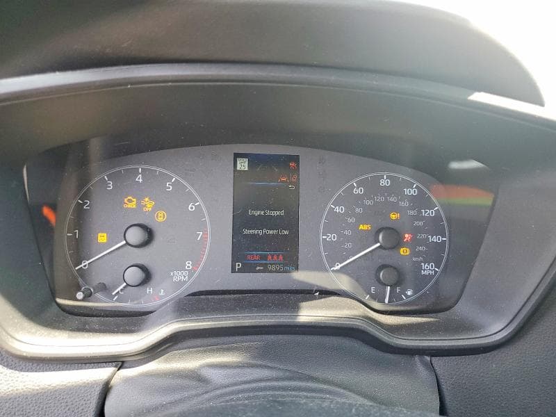2025 TOYOTA COROLLA LE 9