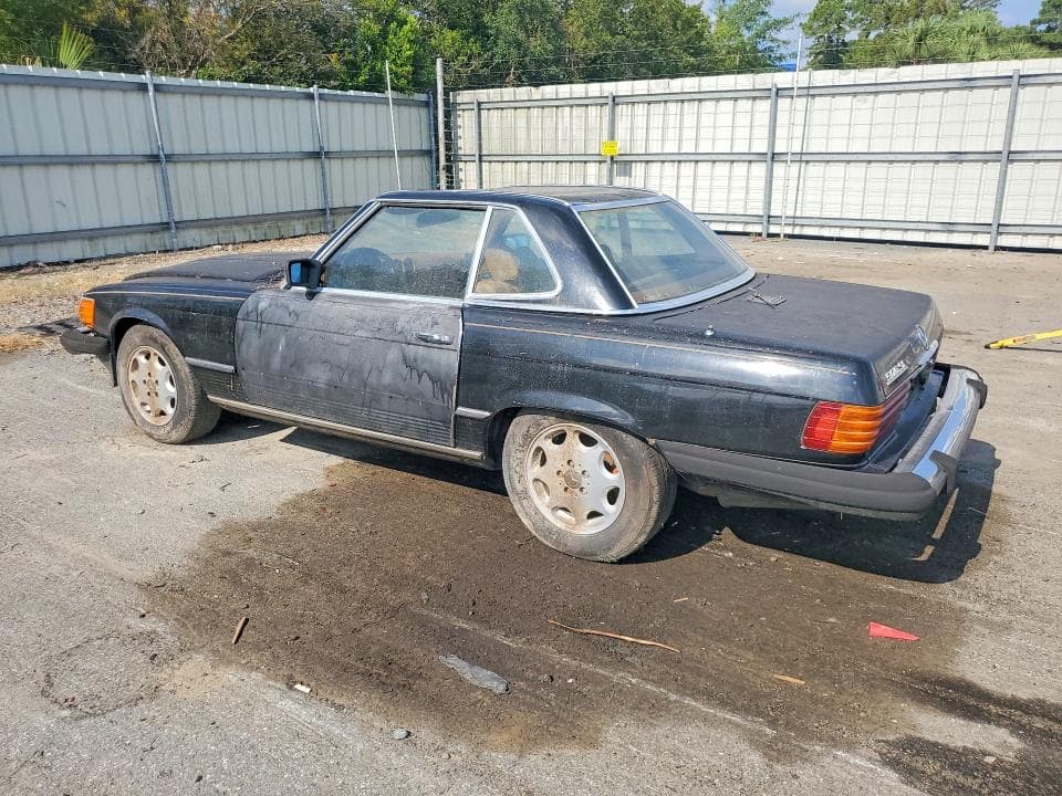 1979 MERCEDES-BENZ 450 2