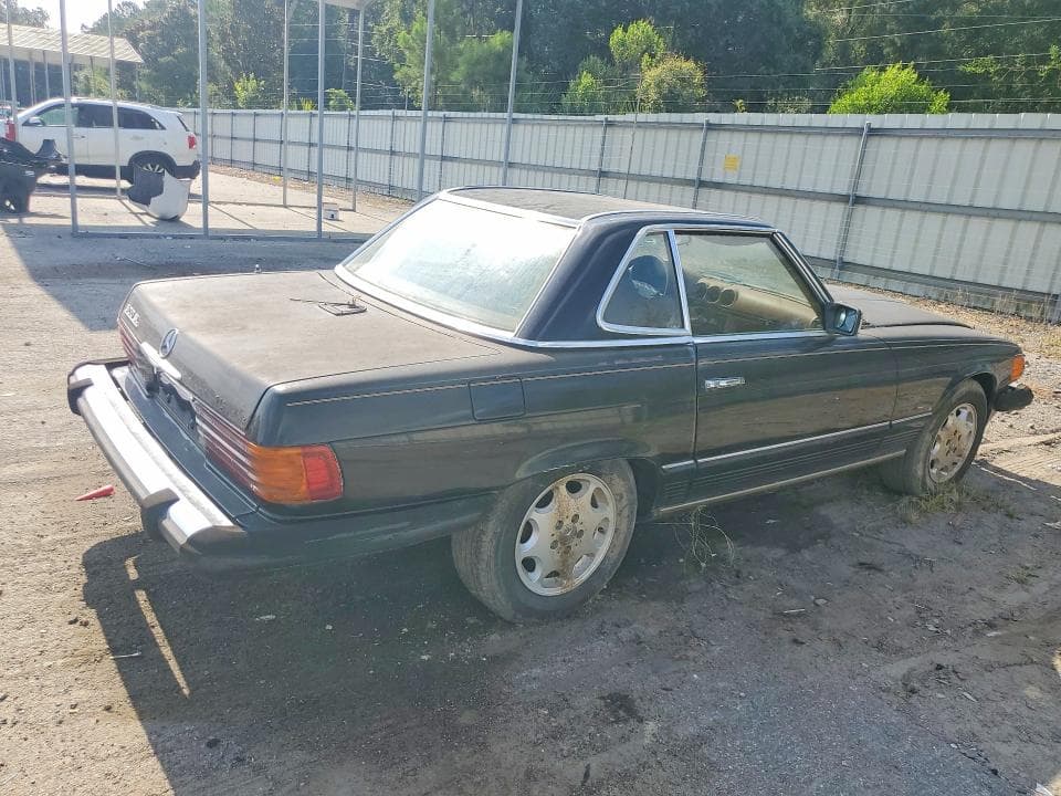 1979 MERCEDES-BENZ 450 3
