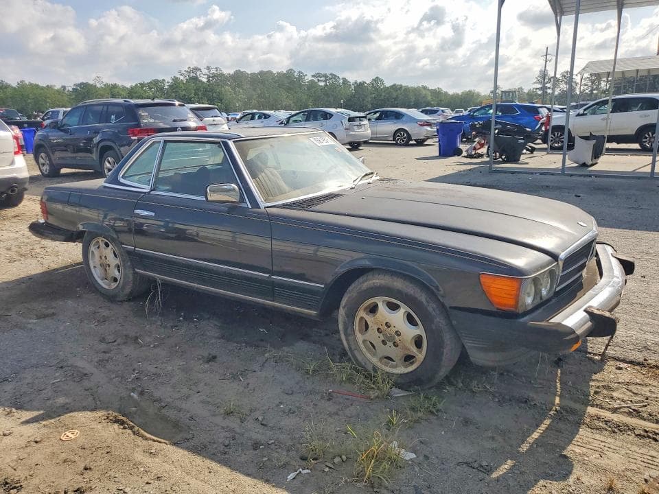 1979 MERCEDES-BENZ 450 4