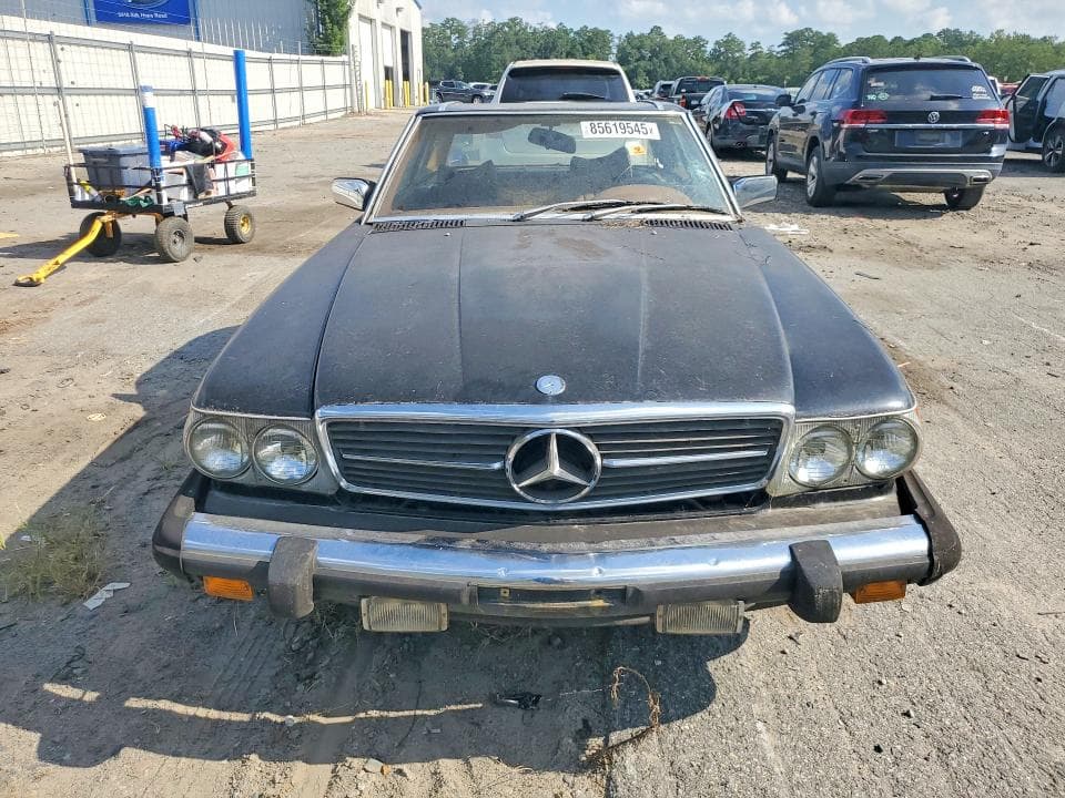 1979 MERCEDES-BENZ 450 5