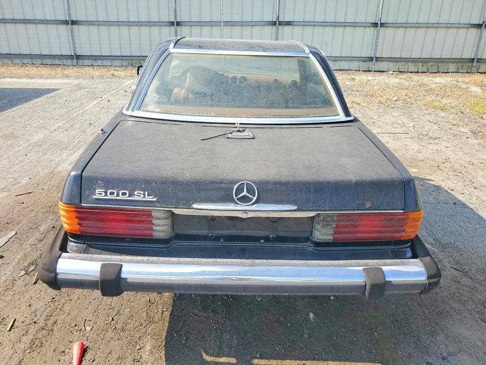 1979 MERCEDES-BENZ 450 6