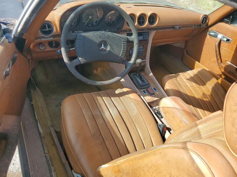 1979 MERCEDES-BENZ 450 8