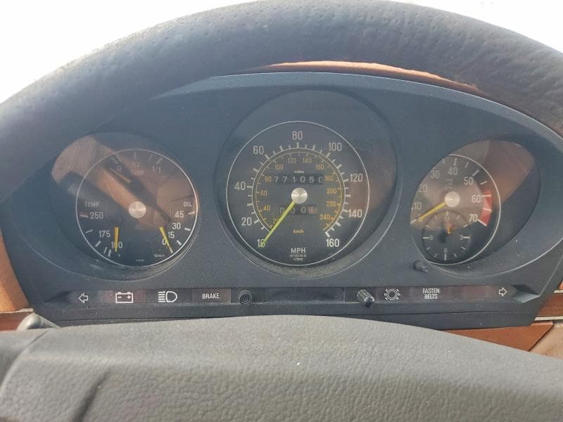 1979 MERCEDES-BENZ 450 9