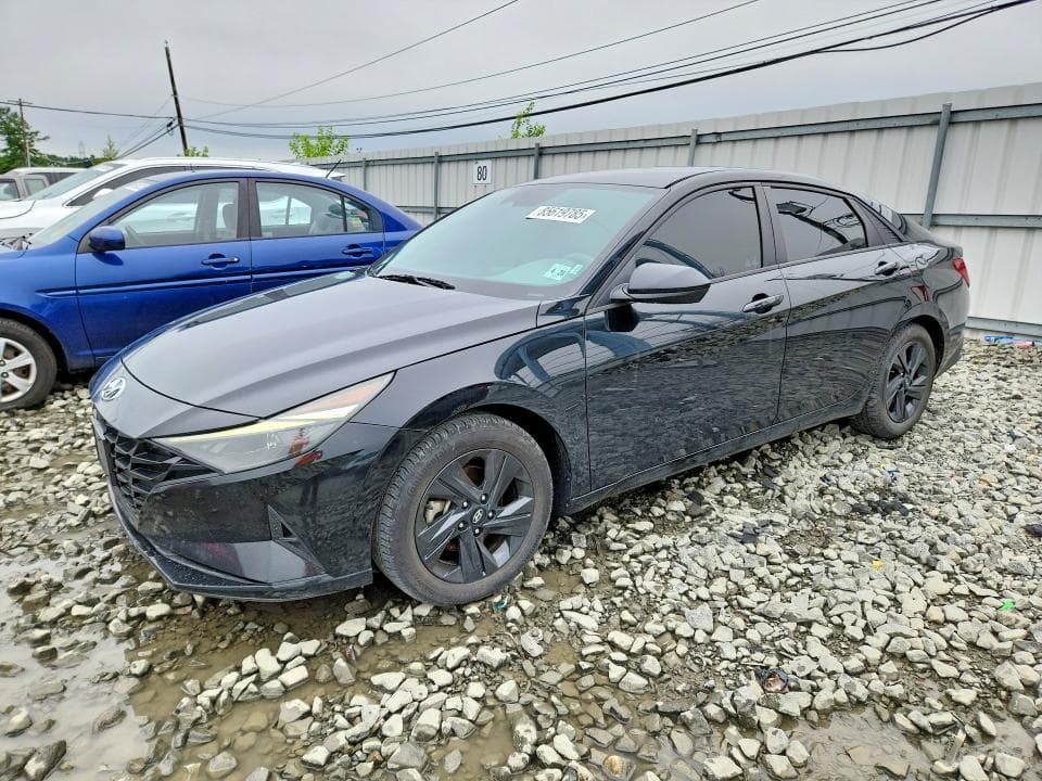 2023 HYUNDAI ELANTRA SEL - 1