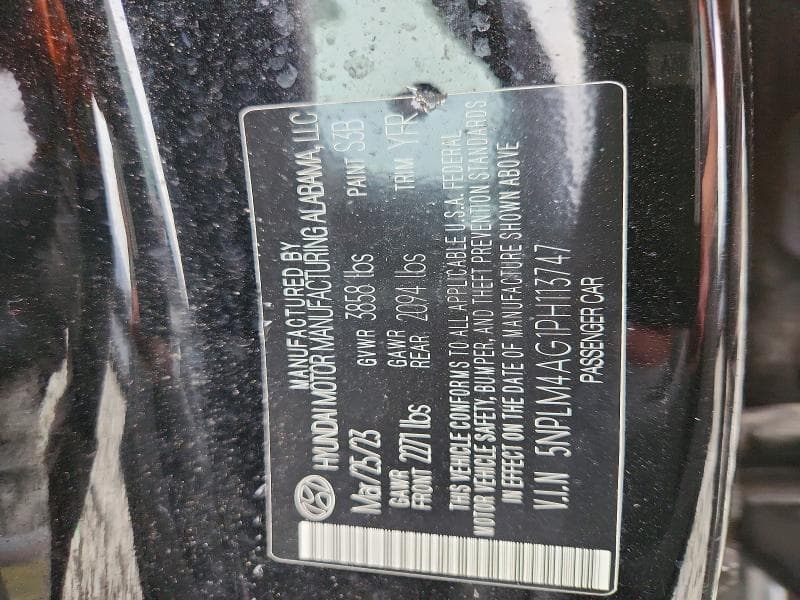 2023 HYUNDAI ELANTRA SEL 12