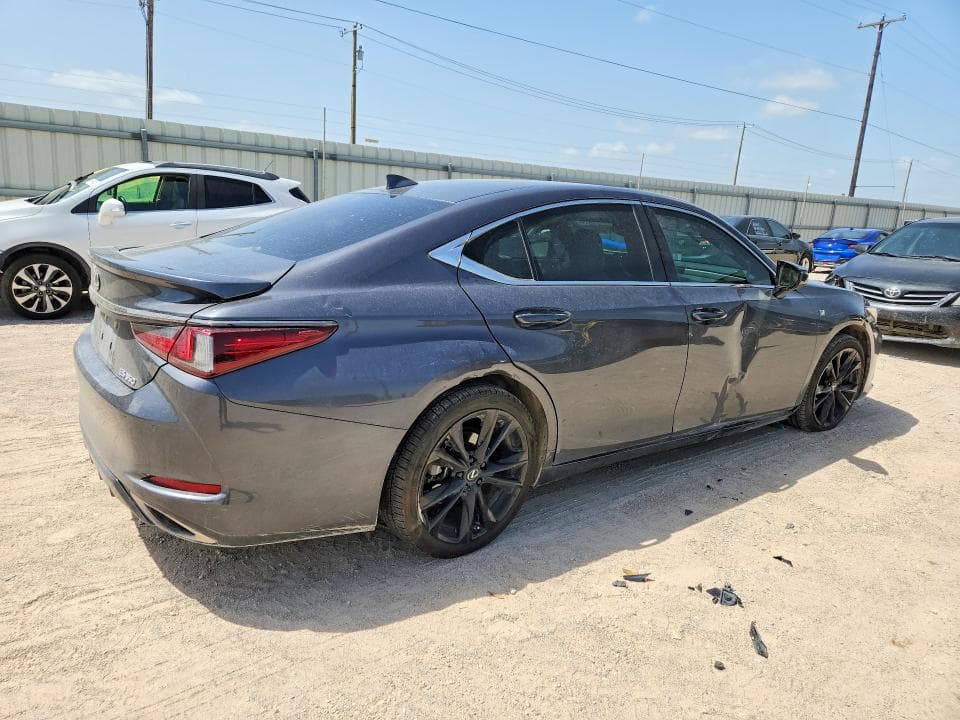 2022 LEXUS ES 350 F SPORT 3