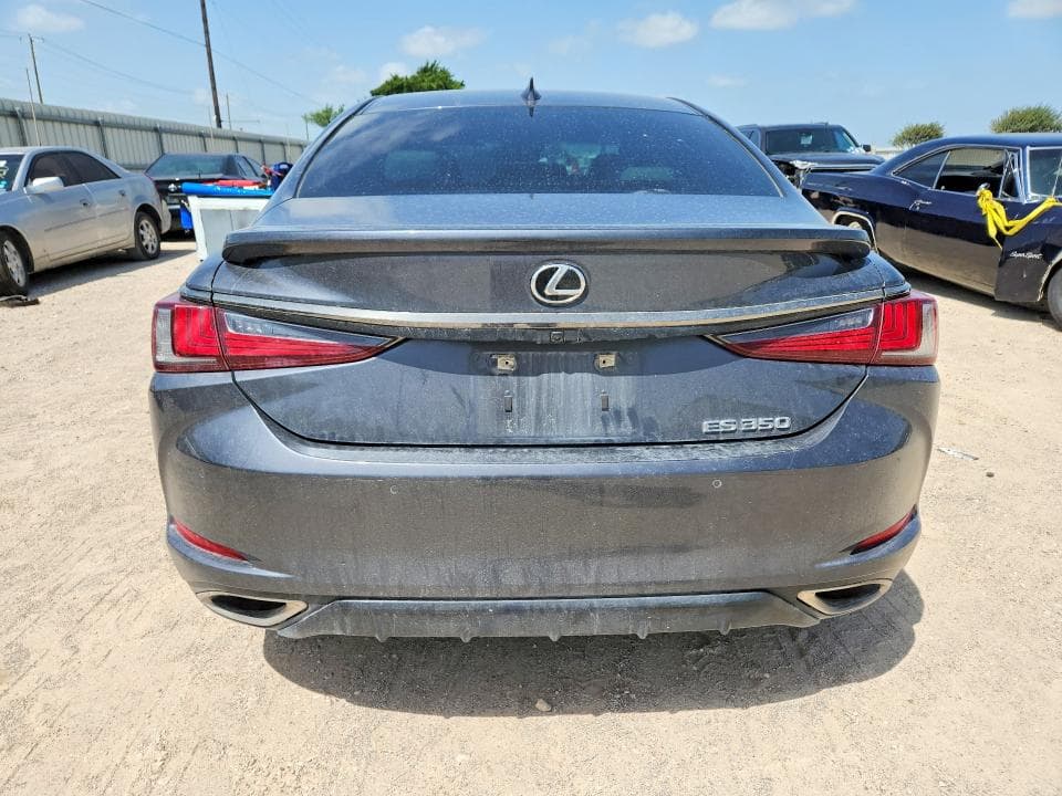 2022 LEXUS ES 350 F SPORT 6