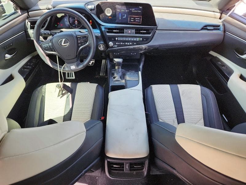2022 LEXUS ES 350 F SPORT 8