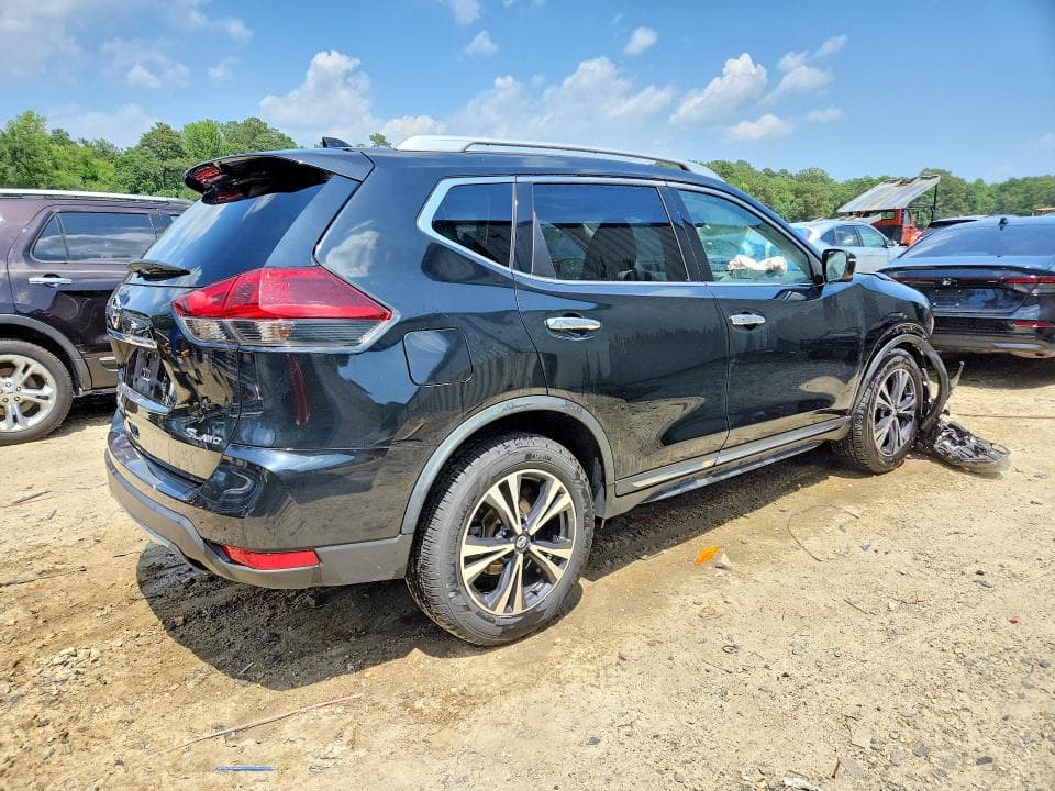 2018 NISSAN ROGUE SL SL 3