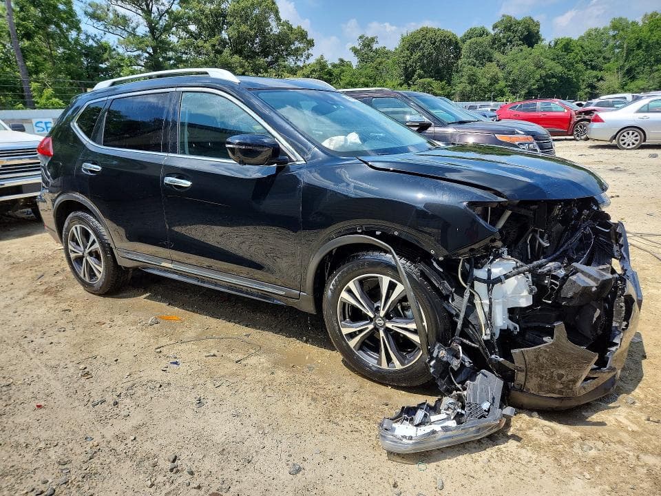 2018 NISSAN ROGUE SL SL 4