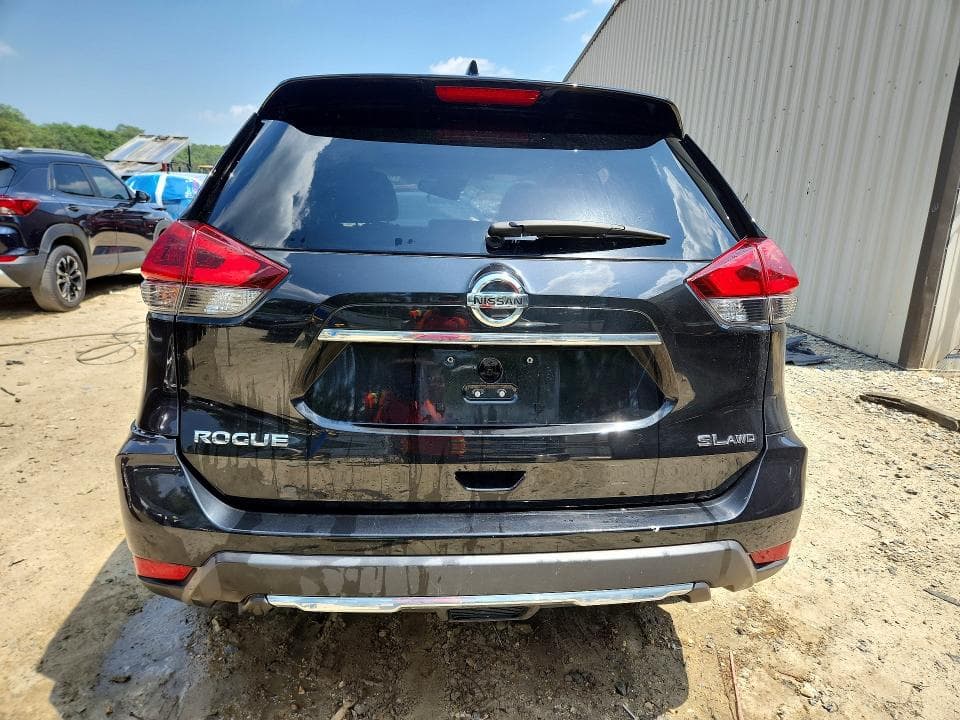 2018 NISSAN ROGUE SL SL 6