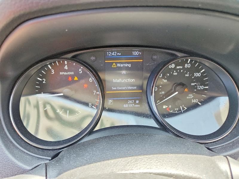 2018 NISSAN ROGUE SL SL 9