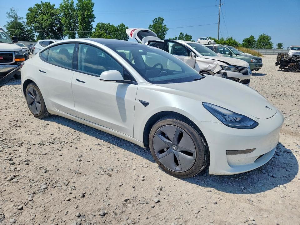 2020 TESLA MODEL 3 4