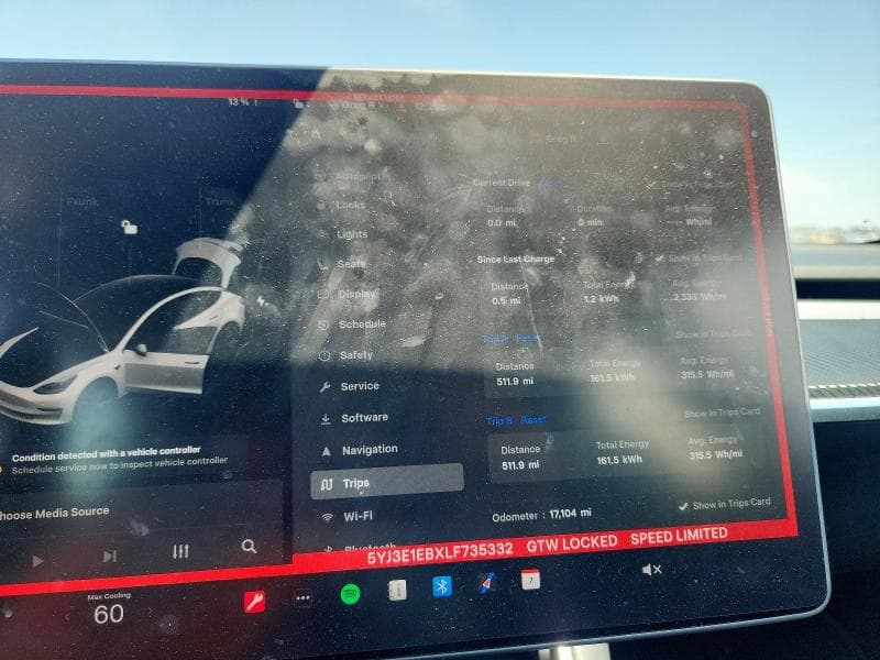2020 TESLA MODEL 3 9