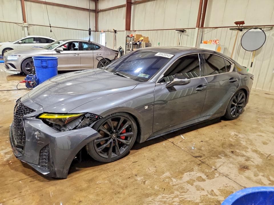 2021 LEXUS IS 350 F SPORT - 1