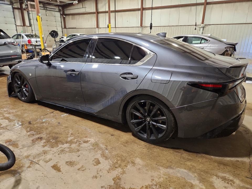 2021 LEXUS IS 350 F SPORT 2