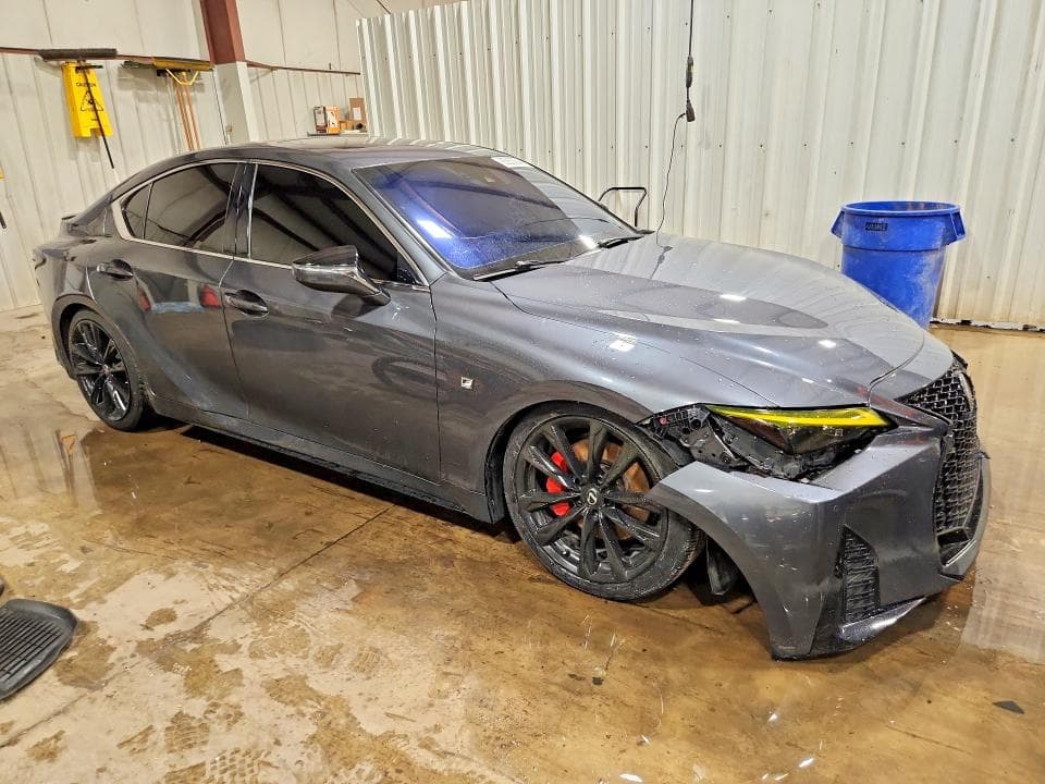 2021 LEXUS IS 350 F SPORT 4