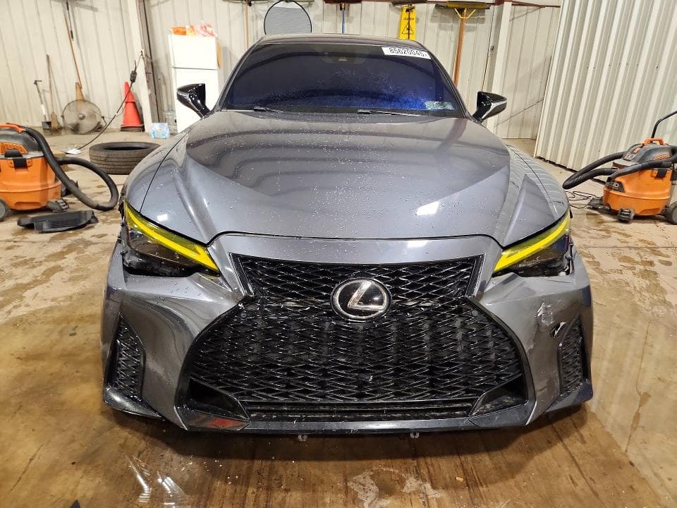 2021 LEXUS IS 350 F SPORT 5