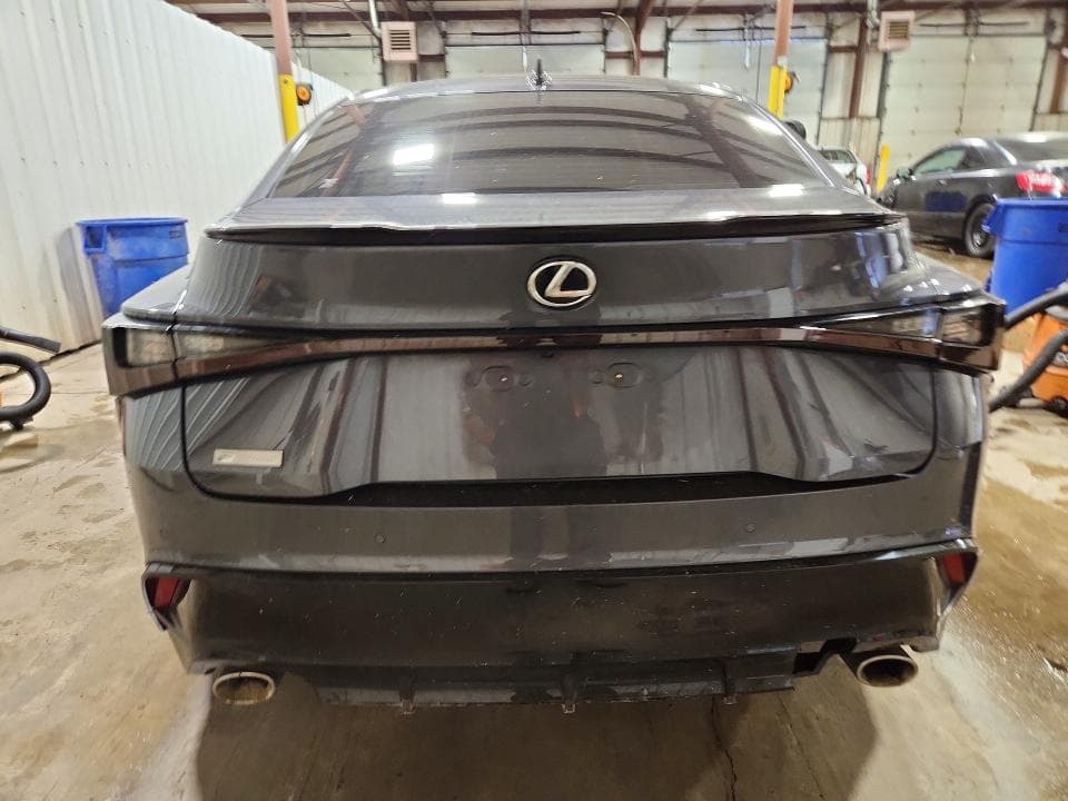 2021 LEXUS IS 350 F SPORT 6
