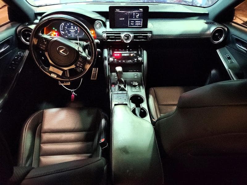2021 LEXUS IS 350 F SPORT 8