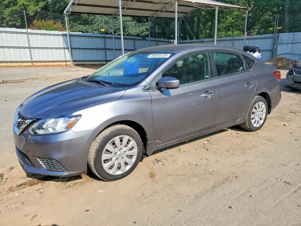 2017 NISSAN SENTRA S - 1